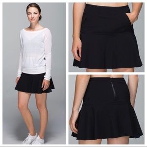 NWOT Lululemon Get it on High Rise Skirt Sz 4